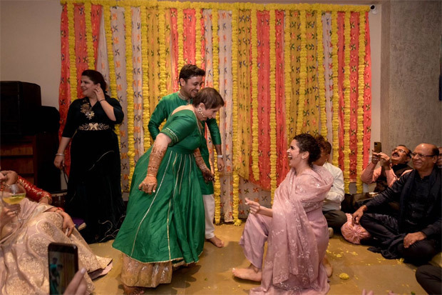 Guneet Monga-Sunny Kapoor's pre-wedding festivities start with sangeet