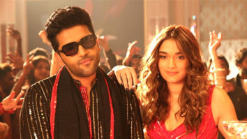 Guru Randhawa and Saiee Manjrekar pose with ease in Kuch Khatta Ho Jaay