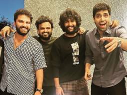 HIT 3: Adivi Sesh drops a hint about the next HIT film with this Nani, Vishwak Sen and Sailesh Kolanu photo
