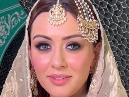 Hansika Motwani looks gorgeous in her dreamy wedding lehenga