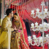Hansika Motwani marries Sohael Kathuriya at Mundota Fort in Jaipur in traditional ceremony, see photos and videos