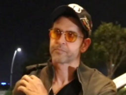 Hrithik Roshan and Saba Azad get clicked at the airport together