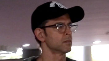 Hrithik Roshan gets clicked by paps at the airport
