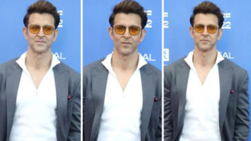 Hrithik Roshan looks suave as ever in grey jacket and black pants as he makes a stylish appearance at Red Sea Film Festival Hrithik Roshan looks suave as ever in grey jacket and black pants as he makes a stylish appearance at Red Sea Film Festival