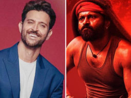 Hrithik Roshan reviews Kantara, says the climax gave him goosebumps; Rishab Shetty responds
