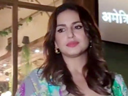Huma Qureshi, Rohit Saraf, Amruta Subhash & Tahir Raj Bhasin papped at a shoot in Andheri