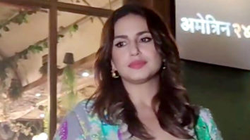 Huma Qureshi, Rohit Saraf, Amruta Subhash & Tahir Raj Bhasin papped at a shoot in Andheri