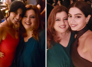 INSIDE PHOTOS: Delnaaz Irani shares pictures with Suhana Khan, Agatsya Nanda, Khushi Kapoor, Zoya Akhtar at The Archies wrap up party