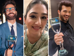 ITA Awards 2022: Nakuul Mehta, Disha Parmar, Arjun Bijlani, Ravi Dubey share special notes on their latest win