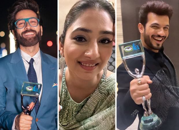 ITA Awards 2022: Nakuul Mehta, Disha Parmar, Arjun Bijlani, Ravi Dubey share special notes on their latest win