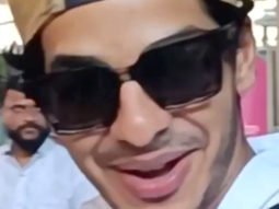 Ishaan Khatter returns from FIFA finals, gets clicked at the airport