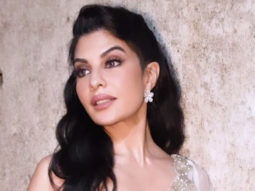 Jacqueline Fernandez sizzles in white lehenga for Cirkus promotions