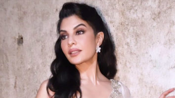 Jacqueline Fernandez sizzles in white lehenga for Cirkus promotions