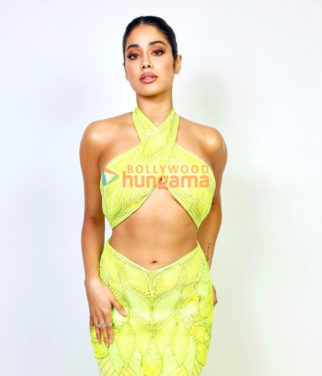 Celeb Photos Of Janhvi Kapoor