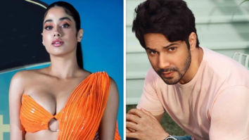Janhvi Kapoor cannot hold back her embarrassment as Varun Dhawan refers to b***job to describe a star’s ego