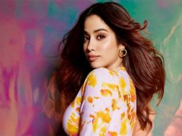 Janhvi Kapoor flaunts her curves in this brightly colored outfit