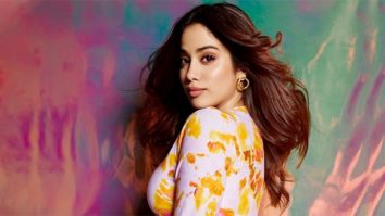 Janhvi Kapoor flaunts her curves in this brightly colored outfit