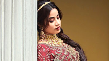 Janhvi Kapoor looks royal in heavy lehenga and jewelry