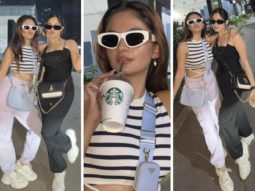 Jannat Zubair shares goofy pictures with “partner in crime” and best friend Anushka sen