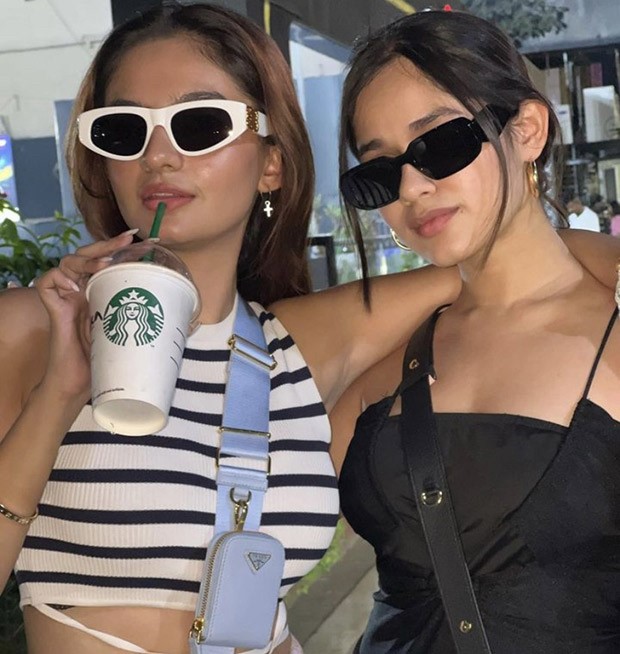 Jannat Zubair share goofy pictures with “partner in crime” and best friend Anushka sen Jannat Zubair share goofy pictures with “partner in crime” and best friend Anushka sen
