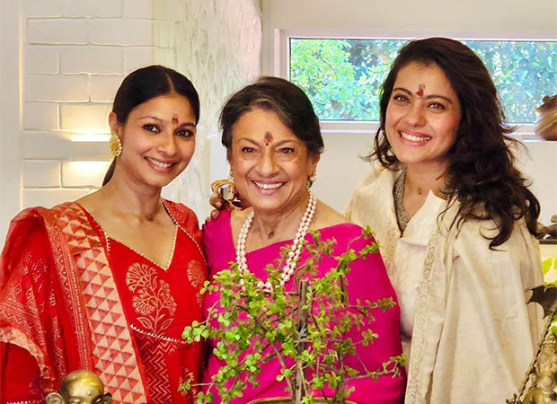 Kajol, Tanishaa and Tanuja Mukerji's joyful entry into their lavish home in Lonavala;  watch