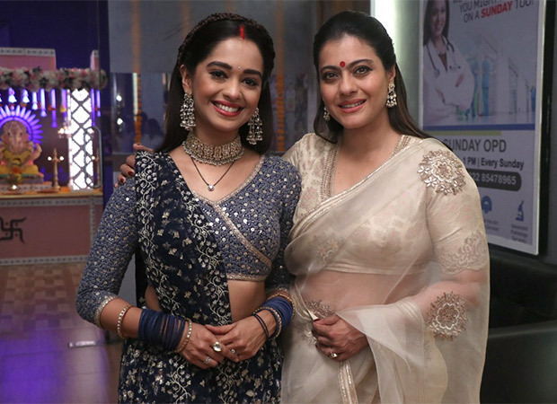 Kajol makes an appearance in Kumkum Bhagya; Prachi aka Mughda Chapekhar says, “Working with her was amazing”