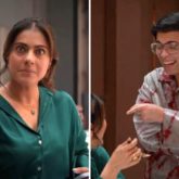 Kajol takes a dig at Karan Johar about nepotism in this commercial; KJO reacts