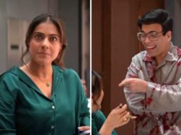 Kajol takes a dig at Karan Johar about nepotism in this commercial; KJO reacts