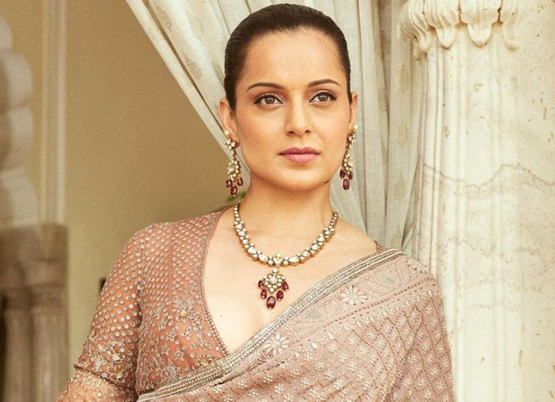 Kangana Ranaut begins filming last schedule of Emergency in Mumbai; shares a pic from the set