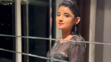 Kanika Mann looks bold and beautiful in this shimmery outfit
