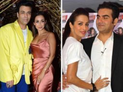 Karan Johar asks Malaika Arora about the recent breakup of Arbaaz Khan and here’s what she had to say about her ex
