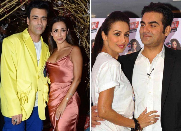 Karan Johar asks Malaika Arora about the recent breakup of Arbaaz Khan and here’s what she had to say about her ex : Bollywood News – Bollywood Hungama