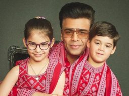 Karan Johar’s twins Yash and Roohi call him “fashionable”; proud dad reacts