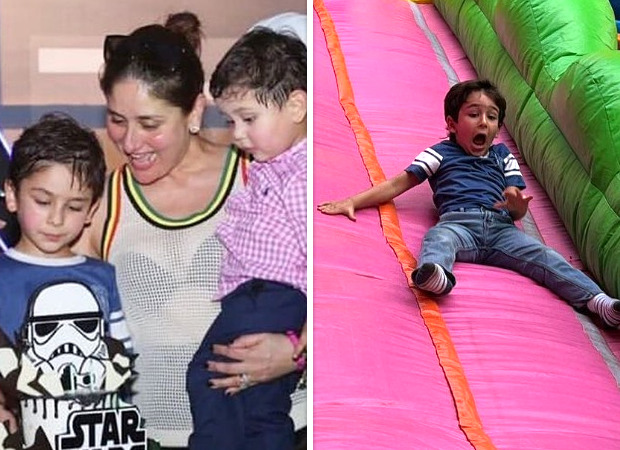 Kareena Kapoor Khan gives a sneak peek into the birthday celebrations of son Taimur Ali Khan