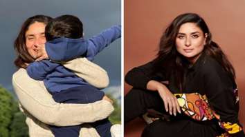 Kareena Kapoor Khan smiles as son Jeh Ali Khan gatecrashes her yoga session, watch