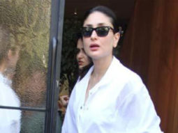 Kareena Kapoor waves at paps as she gets clicked in a comfy casual outfit