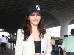 Karishma Tanna walks in style at the airport