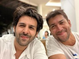 Shehzada stars Kartik Aaryan and Kriti Sanon share sweet birthday wishes for Rohit Dhawan
