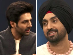 Kartik Aaryan explains the role of intimacy coordinators; Diljit Dosanjh looks confused as he asks ‘yeh sach mein hota hai?’, watch video