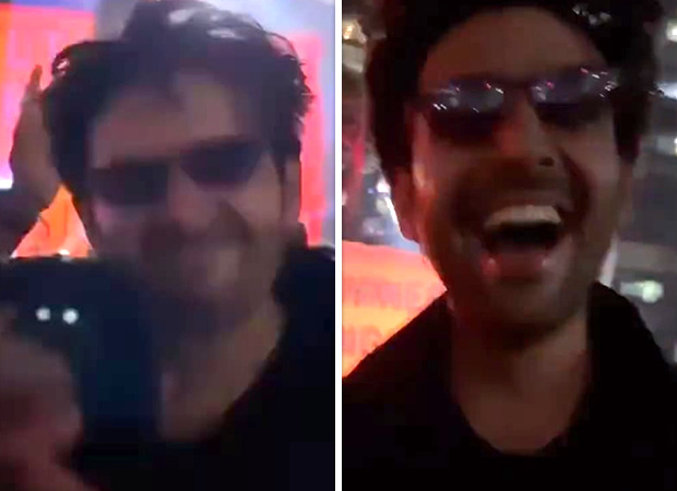 Kartik Aaryan grooves to 'Sauda Khara Khara' at Diljit Dosanj's concert in Mumbai; watch video Kartik Aaryan grooves to 'Sauda Khara Khara' at Diljit Dosanj's concert in Mumbai; watch video
