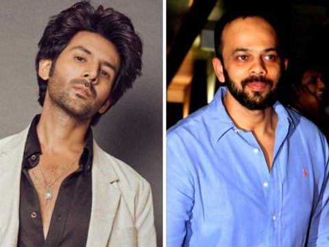 Kartik Aaryan and Rohit Shetty come together for the FIRST time in an unusual way