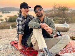 Katrina Kaif gives a peek into her “magical” holiday featuring Vicky Kaushal and big cats, see pics