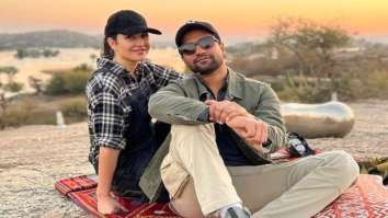 Katrina Kaif gives a peek into her “magical” holiday featuring Vicky Kaushal and big cats, see pics