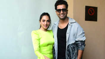 Kiara Advani and Vicky Kaushal promote Govinda Naam Mera with director Shashank Khaitan