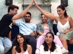 Kriti Sanon introduces us to her Krack team!