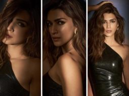 Kriti Sanon looks bold, beautiful and bewitching in black thigh-slit dress at Jackky Bhagnani’s birthday bash