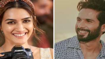 Kriti Sanon shares a selfie featuring Shahid Kapoor after bumping into him on a flight