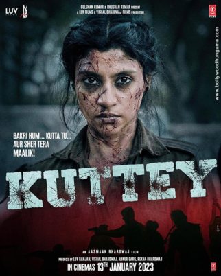 First Look of the movie Kuttey
