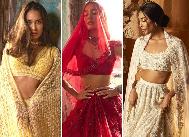 Sex Lisa Haydon Video - Lisa Haydon lends an ethereal charm to Ridhi Mehra's first-ever bridal  couture collection-Nooreza : Bollywood News - Bollywood Hungama
