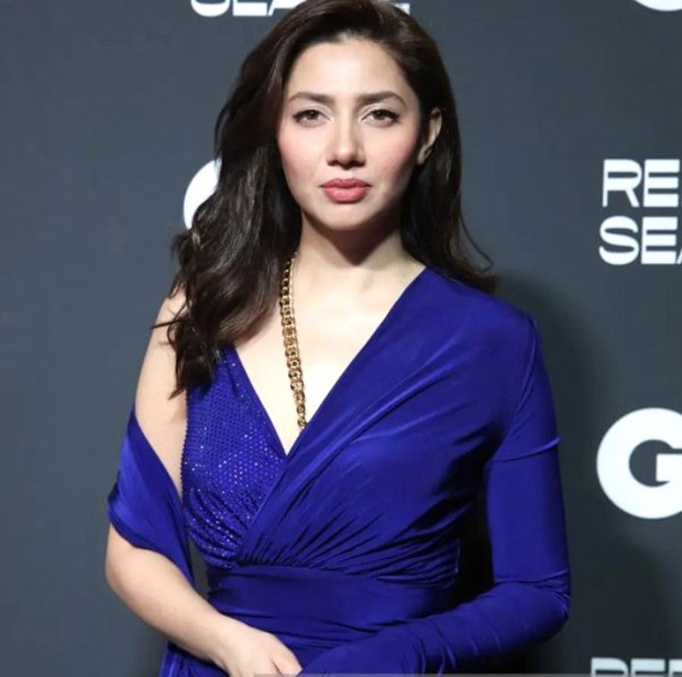 Mahira Khan makes a statement in blue bodycon gown as she attends Red Sea Film Festival in Jeddah